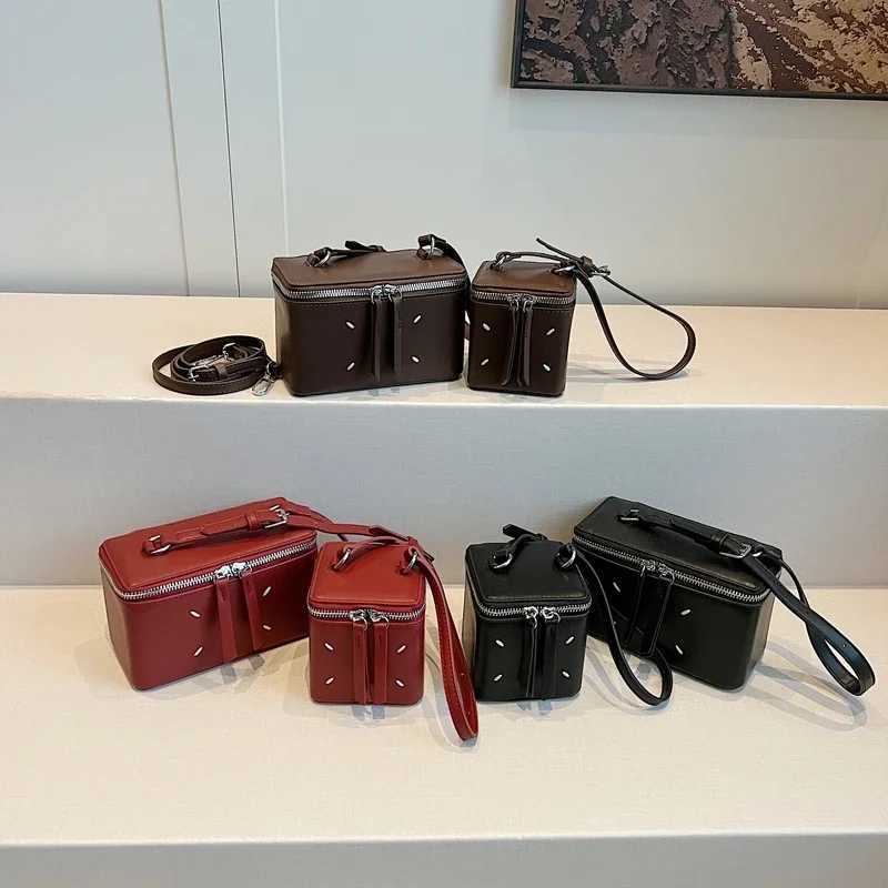 Fashion Solid Color PU Womens Shoulder Bag 2025 New Design Crossbody Bag Casual Box Handbag Bolsas De MujerC250311
