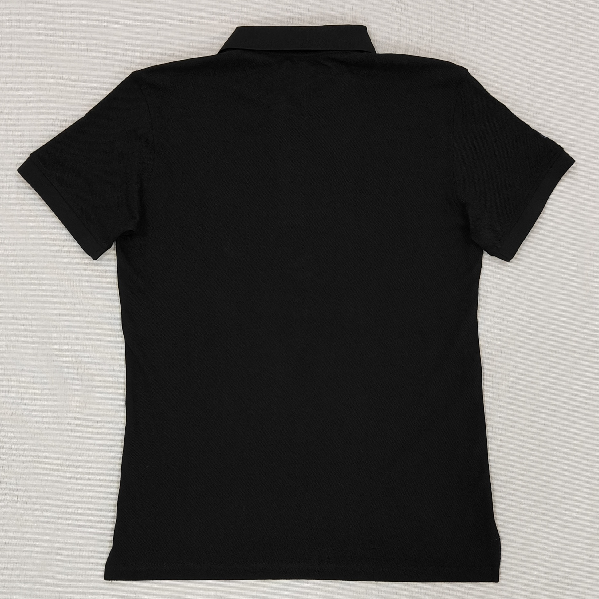 Men's Black Polo Shirt Embroidery Classic US POLO Association Tees Short Sleeves Outdoor Recreation T-shirt Wholesale Loose Solid Tops