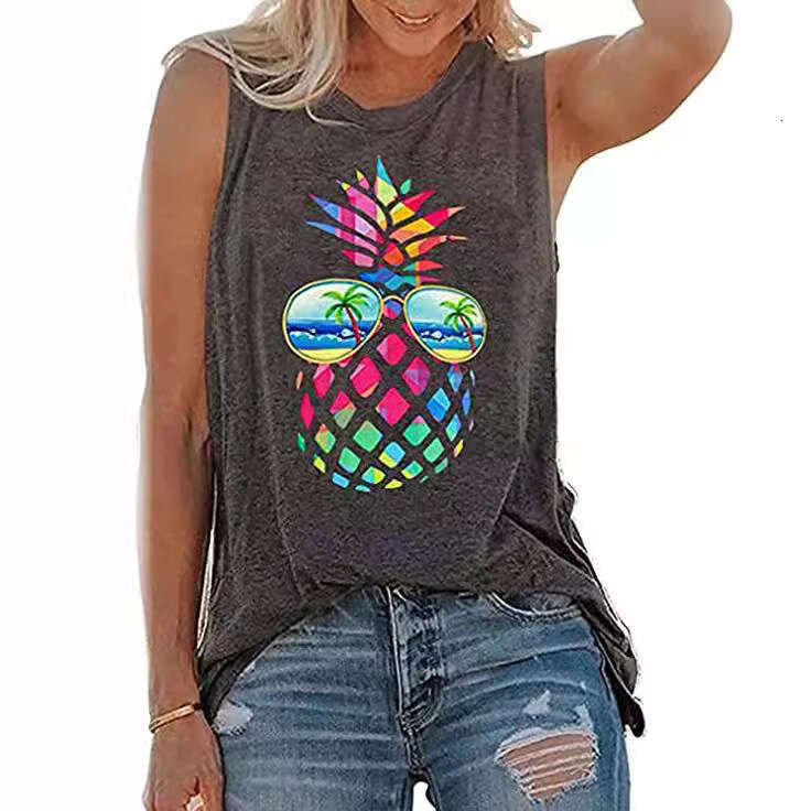 Good Day Printed Women's T-shirt for E-commerce, 2025 New Casual Versatile Fashion Clothing