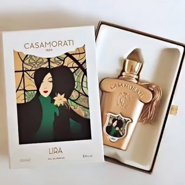Italian Casamorati Long-Lasting Fragrance - Dal 1888 Lira Scent 100ml Bottle