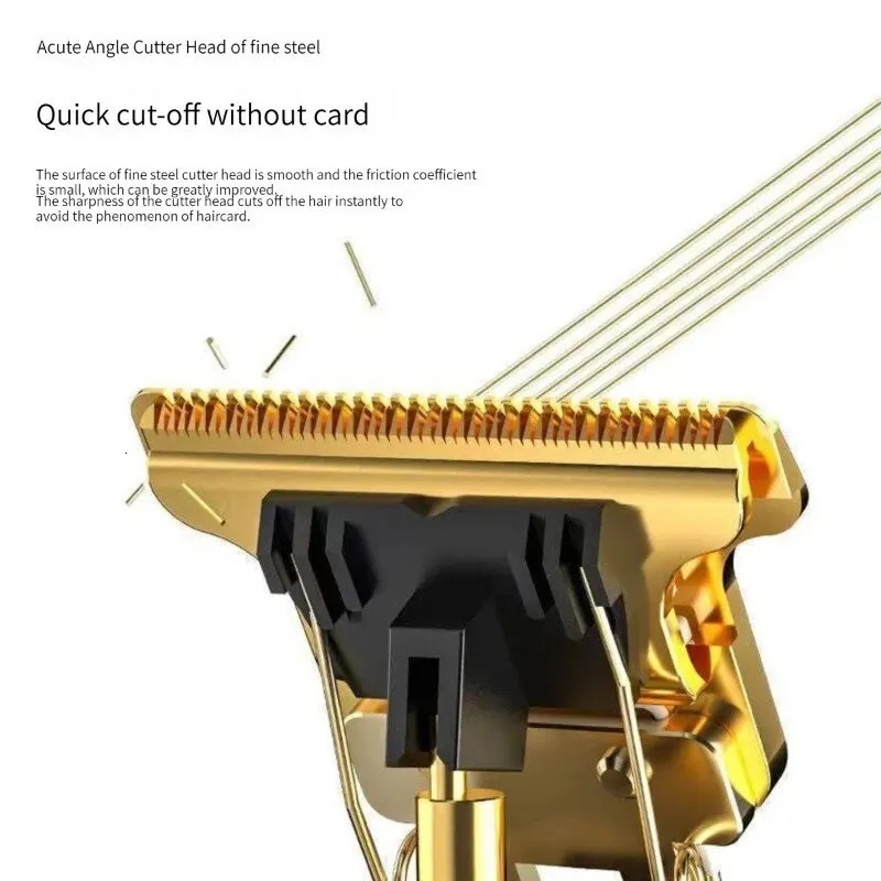 Electric LCD T9 Professional Beard Shaver Hair Clipper Haircut Mens Shaving Machine Blendjet 250311 C260312