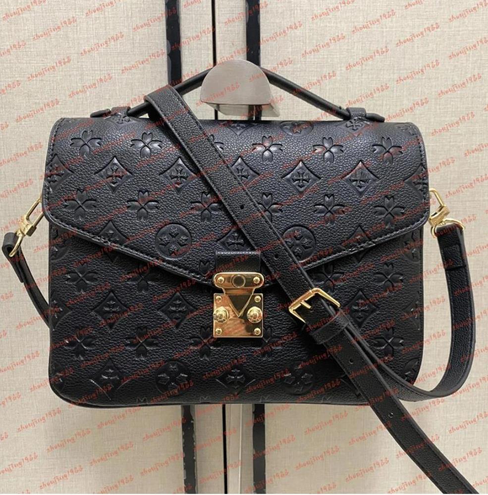 luxurys designers crossbody bag pochette metis Women handbag messenger bags oxidizing leather elegant shoulder bags Purse Crossbody bags M44875 M41487