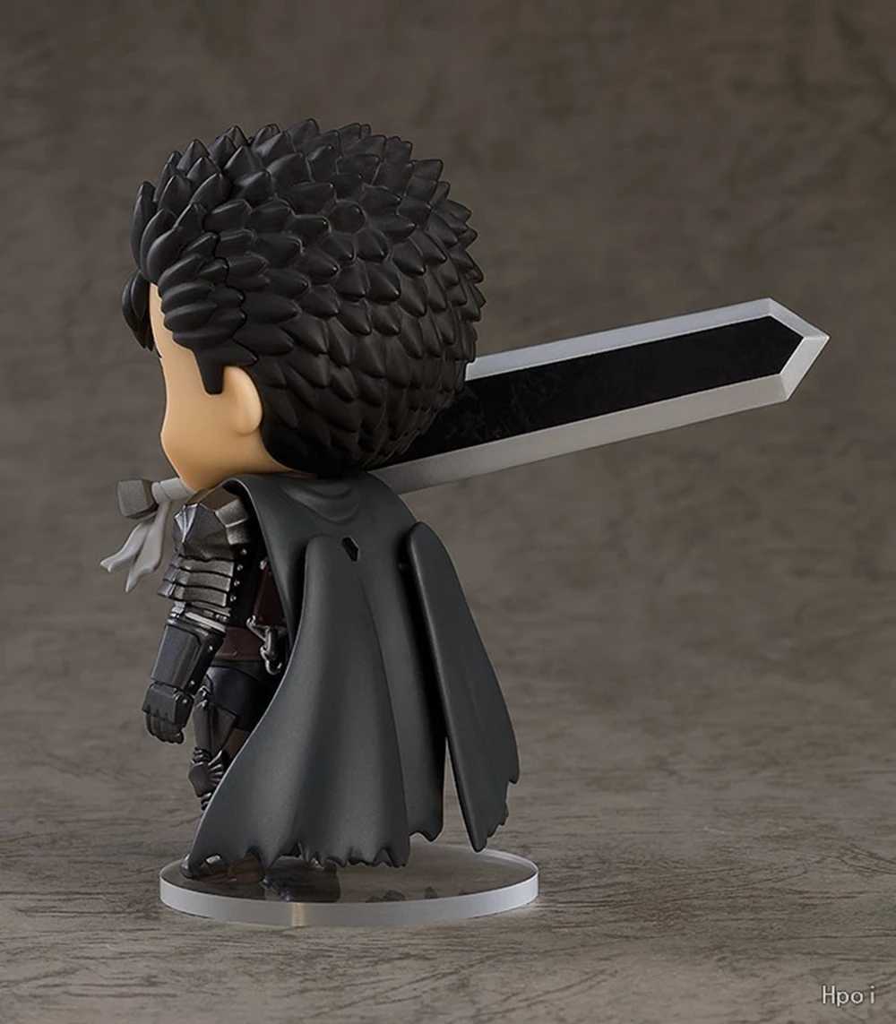 10CM Anime Berserk Guts Figure #2134 Replacement Hand Model Toy Gift Collection Action Figure Doll PVC OB11XJ250311
