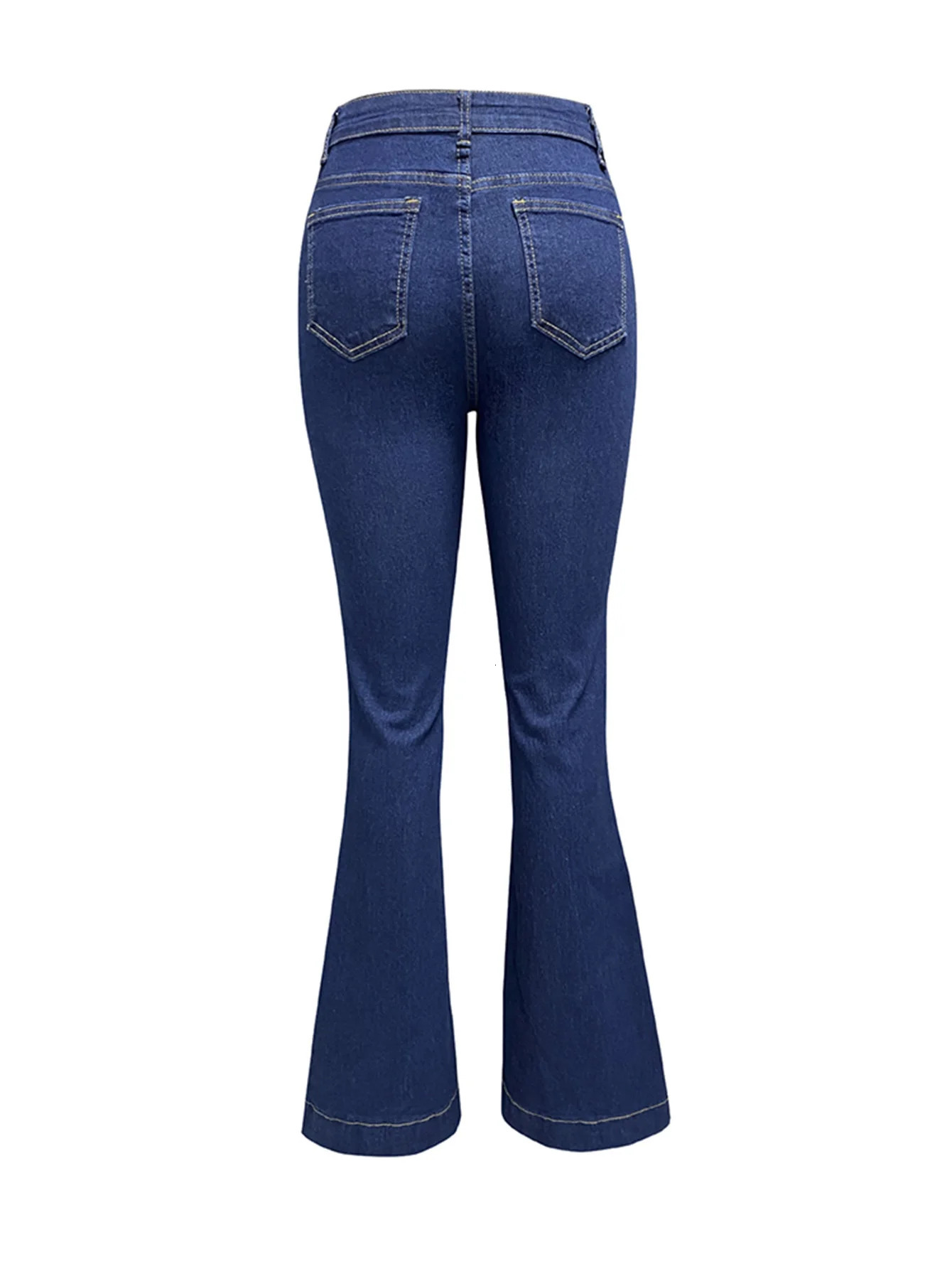 Womens Jeans Fashion Korean Wide Leg Pants High Waist Ultra Thin Clothing Office 250311