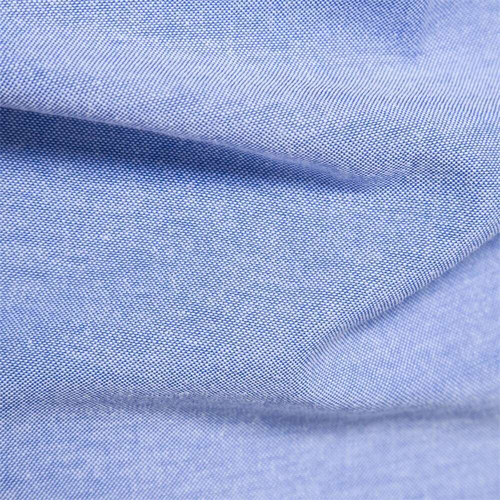 New Autumn Cotton Men's Oxford Shirt Long Sleeve Button Down Social Business Casual Shirts For Men