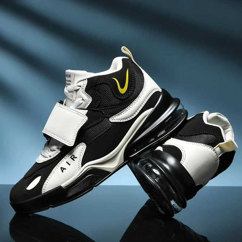 Mens Running Shoes Outdoor Breathable Air Mat Mens Casual Sports Shoes Young Trend Designer Fashion Mens Sports Tennis Hombre W250311