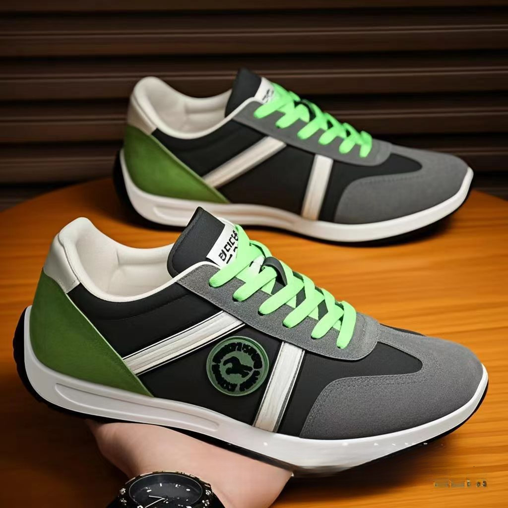 2025 Men's Comfortable Soft Soled Breathable Casual Shoes Designer Simple And Lightweight Outdoor Shoes Popular Men's Sports Board Shoes