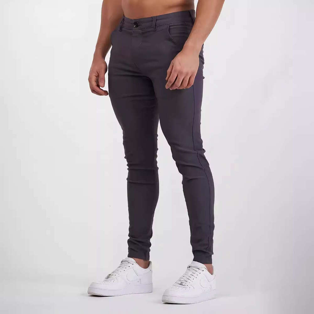 Summer Hot Selg Casual in Europe and America Spring Men's Outdoor Slim fit Straight leg Sports Pants 2025 New Style Elegant Clothing