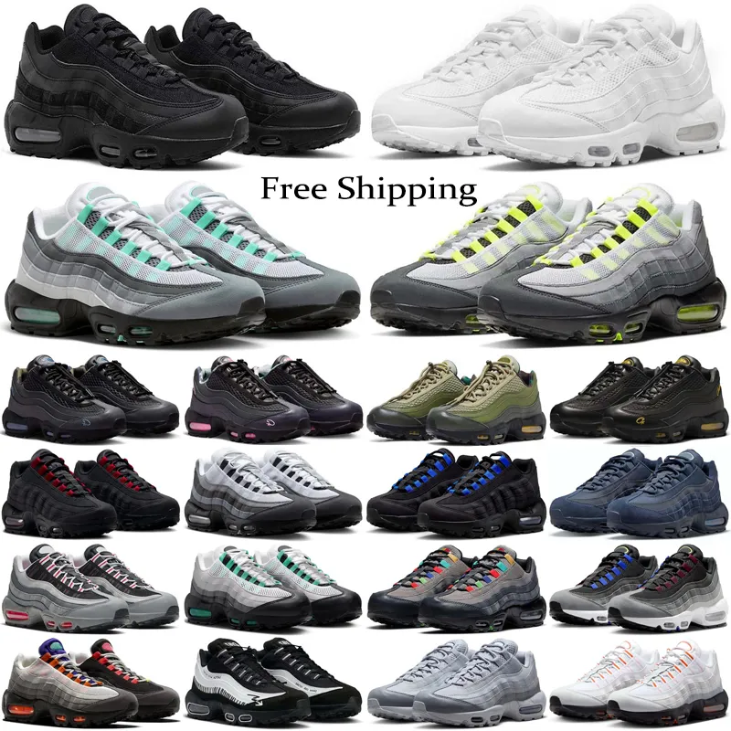 Free Shipping Designer 95 95s sneakers Running Shoes trainers for mens womens chaussure black Outdoor men women Sports runners top