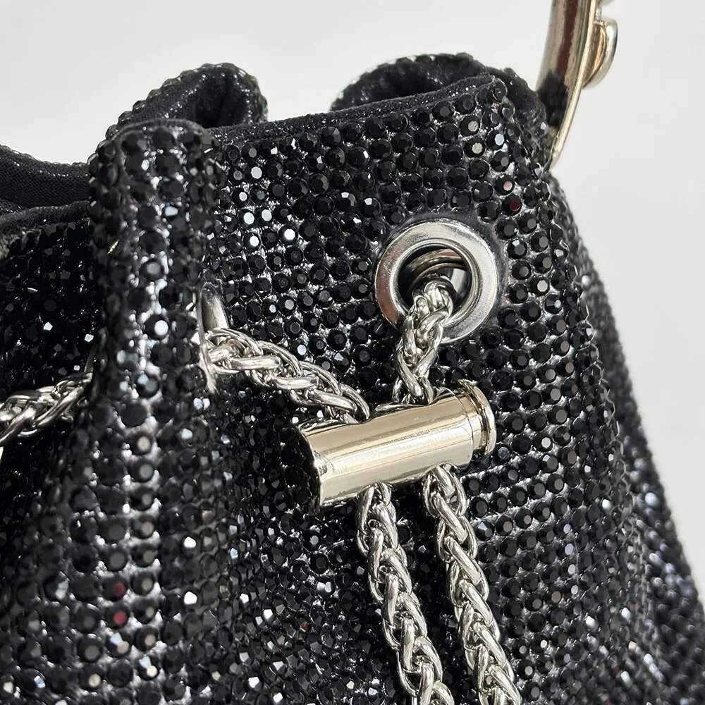 Fashion Lady Bg Handbag Bucket Chain Dia Dinner Bag