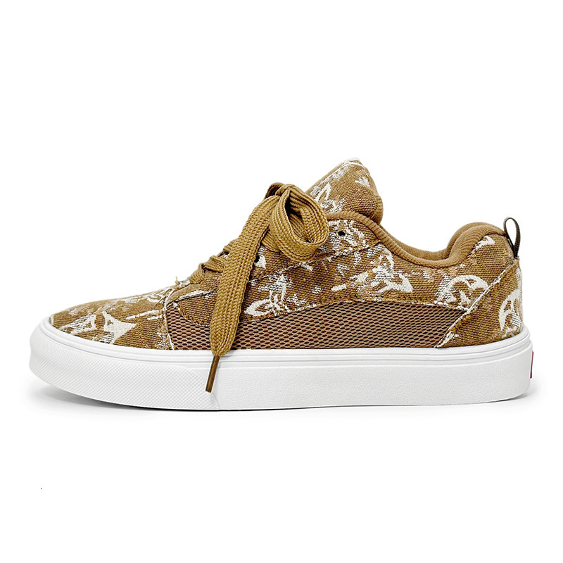 2025 Autumn New Men's And Women's Couple Korean Trendy Board Student Casual Bread Fashion Skateboarding Shoes