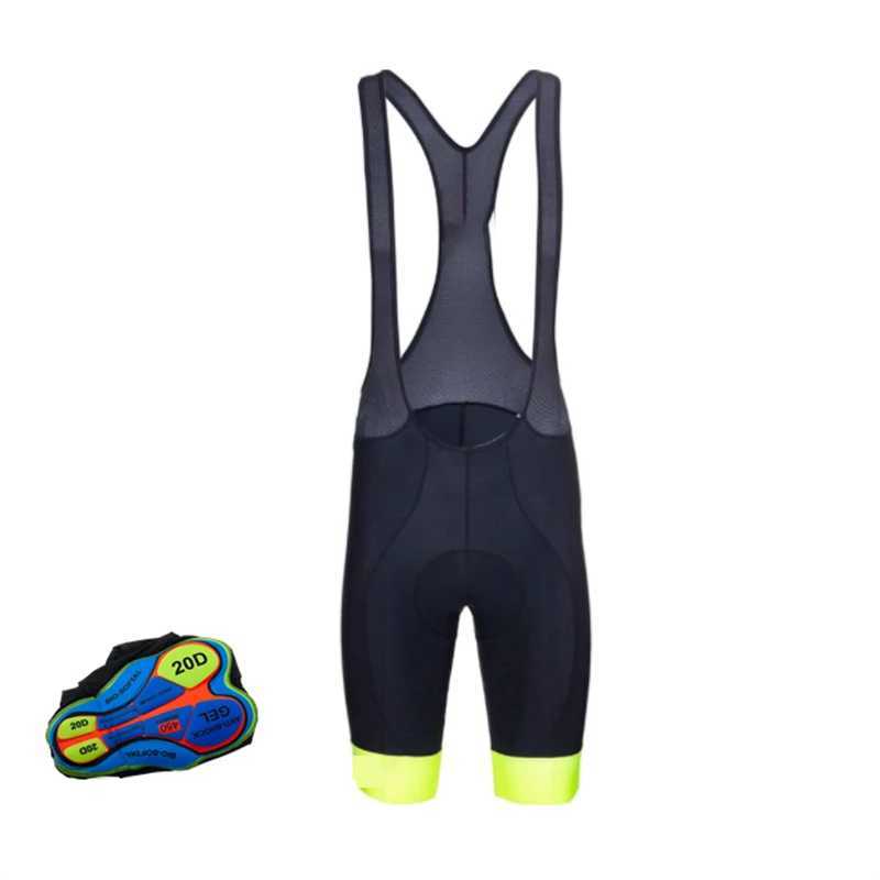 2021 Sport Mountain Cycling Pants Bike Shorts Cycling Shorts Team Men Summer Cycling Bib Shorts 20D GEL Breathab W250311