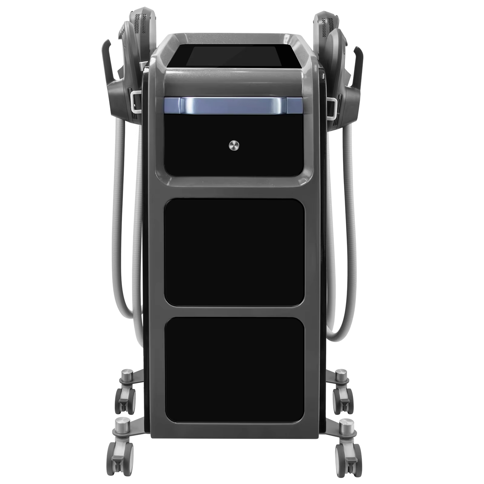 Powerful 13 Tesla 4 Handles EMS RF Body Shaping Effective Fat Loss Muscle Growth Non-invasive Electromagnetic Stimulation EMSlim Neo Weight Loss Machi