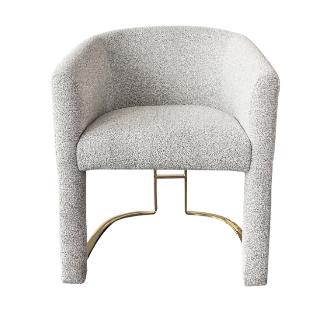 Contemporary Gemini Dining Room Chair Featuring Distinctively Curved Arms