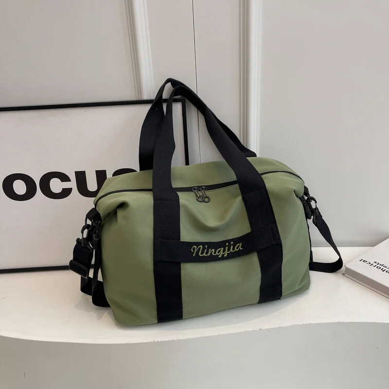 Outdoor Sports Fitness Large Capacity Yoga Storage Travel Bag Dry and Wet Separation Swimming Handbag Waterproof Woman 250311