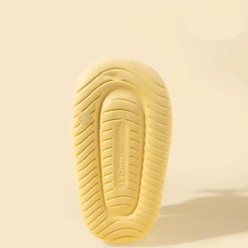 Childrens Sandals Funny Duck Boys Baby Animal Slippers Summer Breathable Indoor Childrens Sandals Cute SlippersT250311