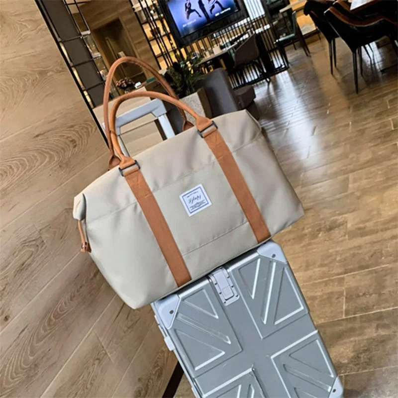 Home>Products>Fashion Travel Bags>Womens Cabin Handbags>Oxford Fabric Canvas Waterproof Shoulder Bag 250311