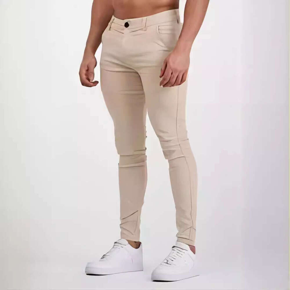 Summer Hot Selg Casual in Europe and America Spring Men's Outdoor Slim fit Straight leg Sports Pants 2025 New Style Elegant Clothing