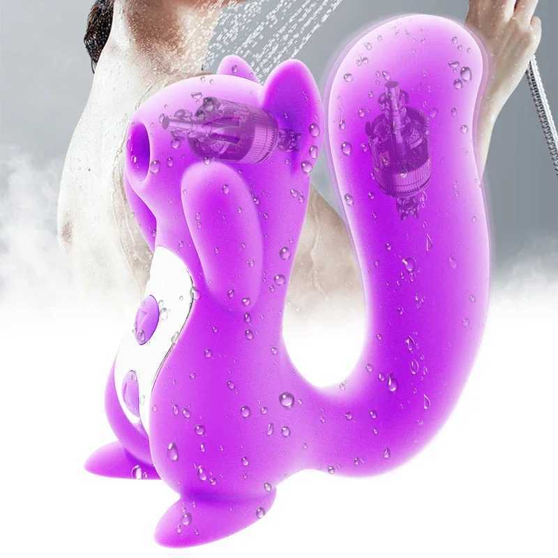 15 Modes Big Squirrel Oral Sucking Women Origin Vacuum Stimulator Sex Toys Goods for AdultsXJ250311