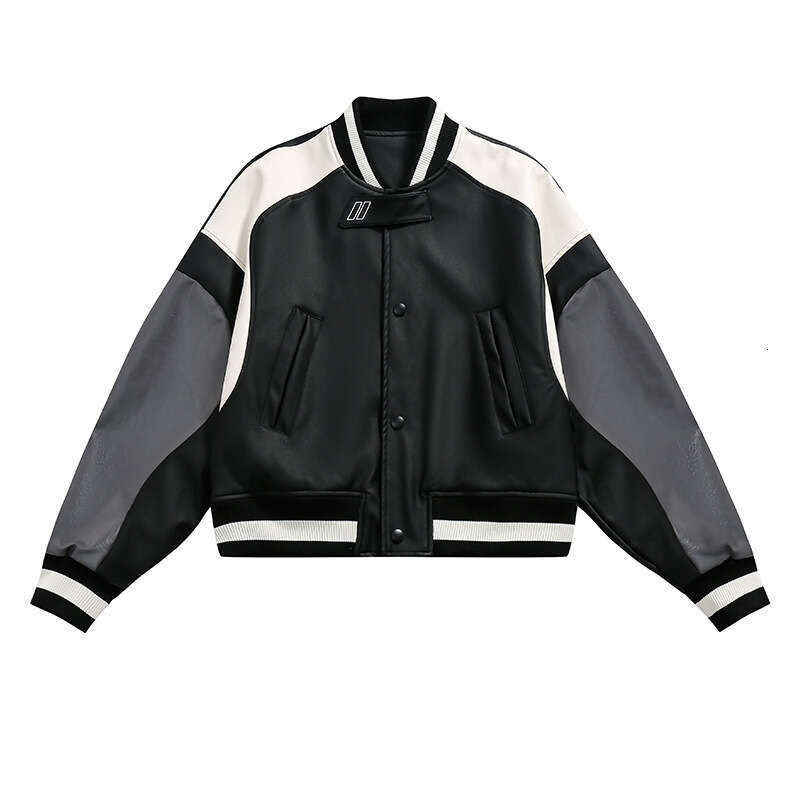 YPRS American Street Pilot Baseball Men's Women's Trendy Brand Loose And Niche Fashion Green Jacket