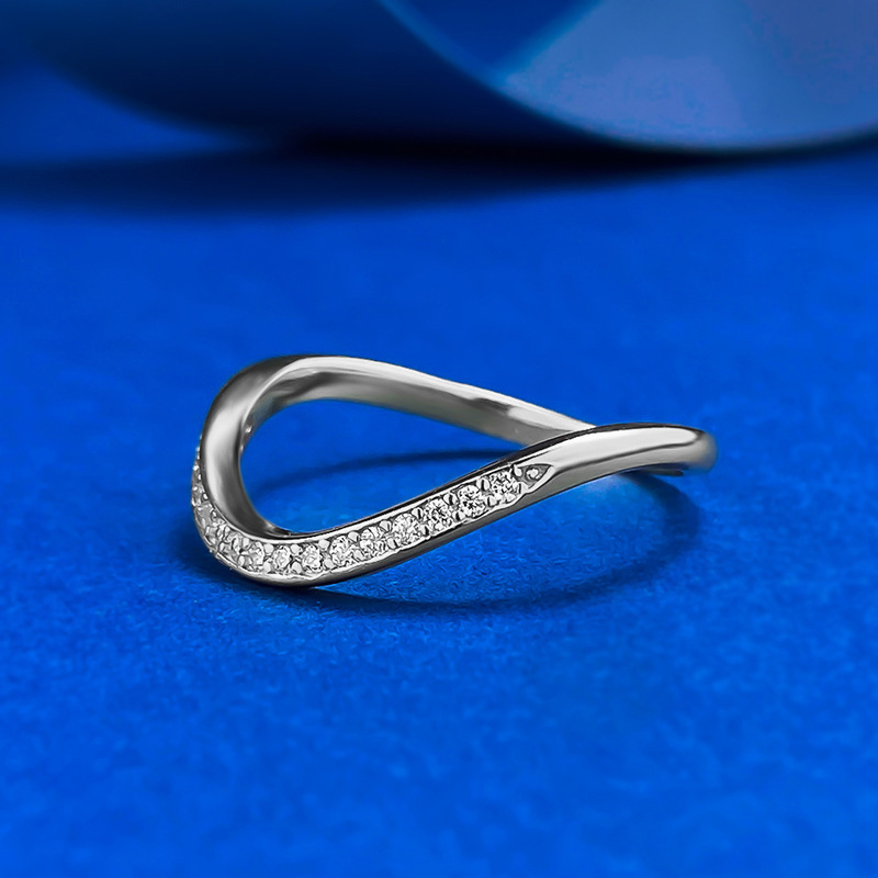 Choucong 2025 Sparkling Luxury Jewelry Real 100% 925 Sterling Silver Dove Egg Large Oval Cut White Moissanite Diamond Party Eternity Women Couple Ring