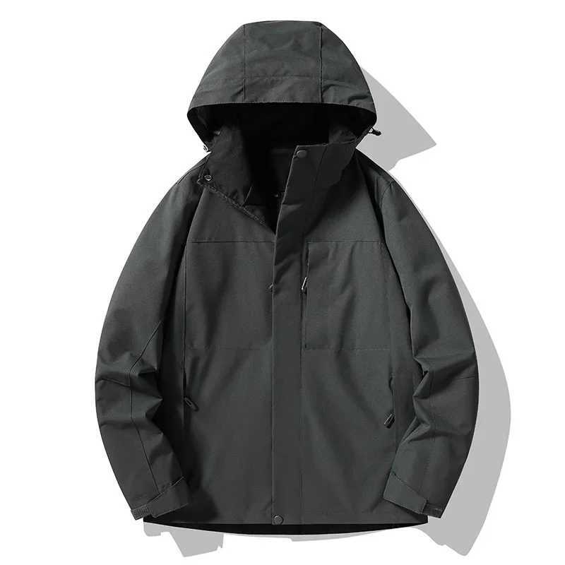 Men Women Camping Fishing Jacket Waterproof Hiking Windbreaker Coat Quick Dry Trekking Climbing Jackets Raincoat Gym ClothingT250311