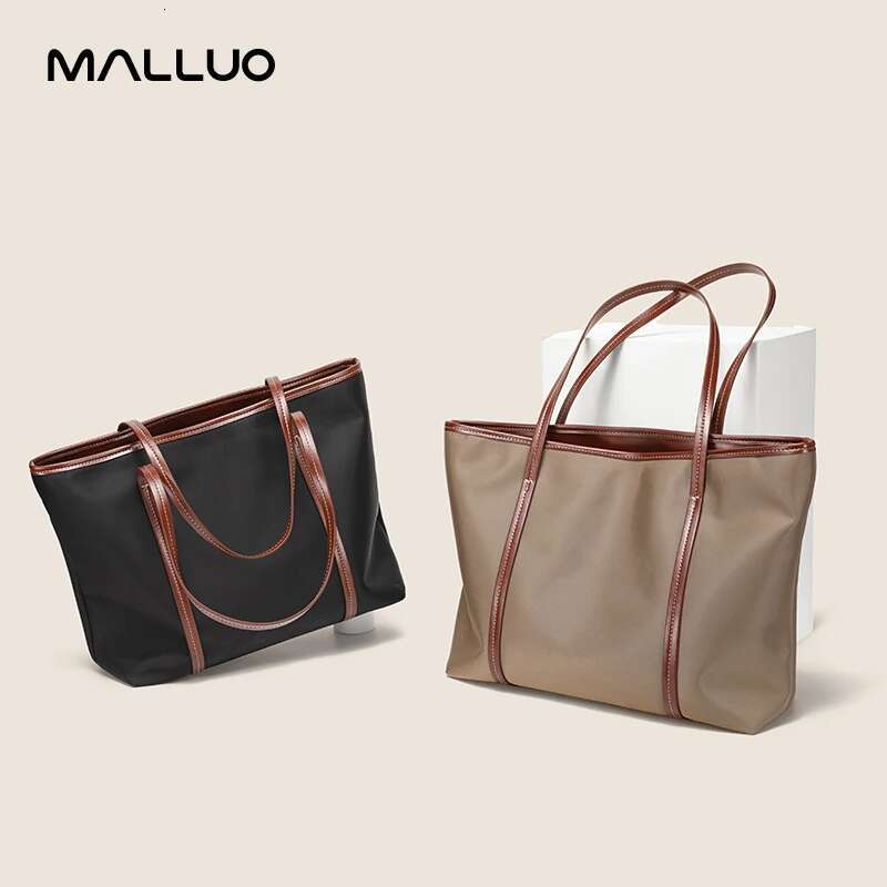 Women's Nylon Lithe Facilitate Bag Female Fashion Designer Shoulder Bags Ladies Casual Soft Tote Handbag For Lady New