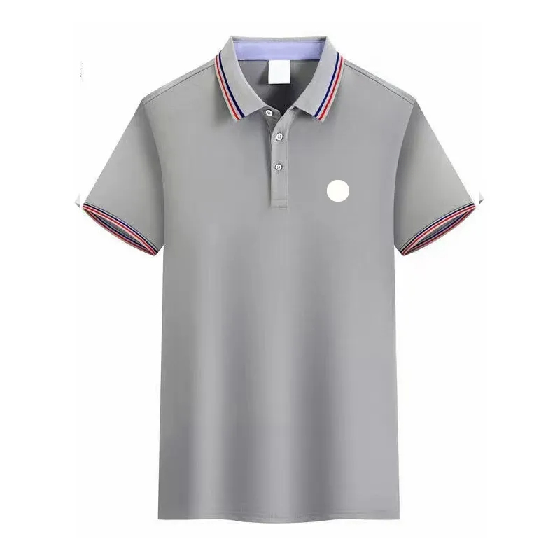 Polo Shirt Designer T shirts Polos Classic Casual Tee for Men and Boy Hight Quality 100% Cotton