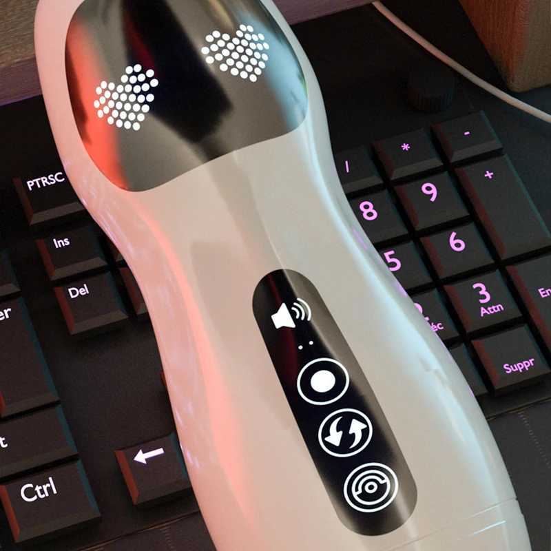 Automatic Male Masturbator Cup Sucking Vibration Blowjob Real Vagina Pocket Pussy Penis Oral Sex Machine Toys For Man Adults 18+ W250311