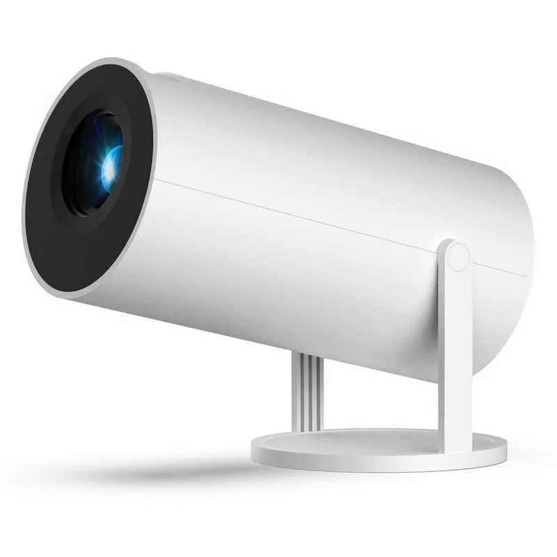 Projectors Projectors Overseas HY300 New Cannon Barrel Portable HD Outdoor Mobile Wireless Same Screen Projector