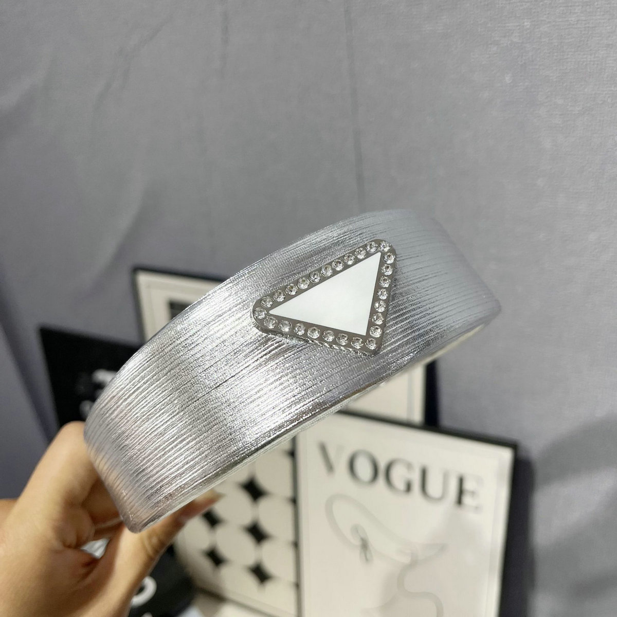 Brand Headbands Metal Designer Jewelry Hair Bands For Women Girl Elastic Casual Fashion Headband Head Wrap Gift