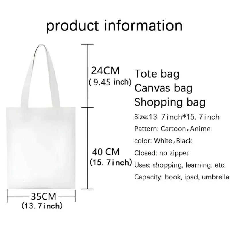Fashion Gustav Klimt Handbag Canvas Summer Shoulder Bag Ecofriendly Large Capacity Travel Shopping Schoolbag 250311