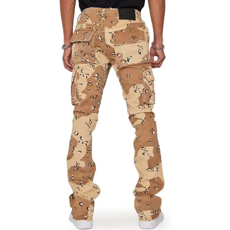 2025 Four Seasons Men s Pants Large Men s Pants Loose Fashion Designer High Quality Light Luxury Pants Casual Pants Straight Leg Pants