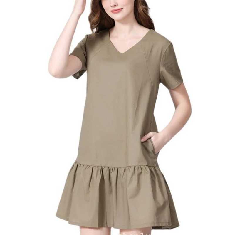 Summer Maternity Nursing Invisible Zipper Nursing Dress Pregnancy Maternity Top Lactation Clothing Breastfeeding For PregnantT250311