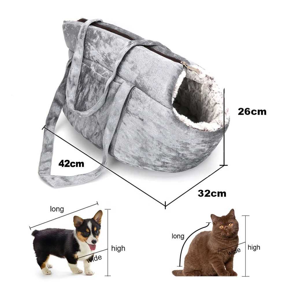 Pets Carrier for Cat Carrying Bag for Cat Backpack Panier Handbag for Cats Travel Plush Cats Bed Bag Puppy Pet Cat Accessories 250205
