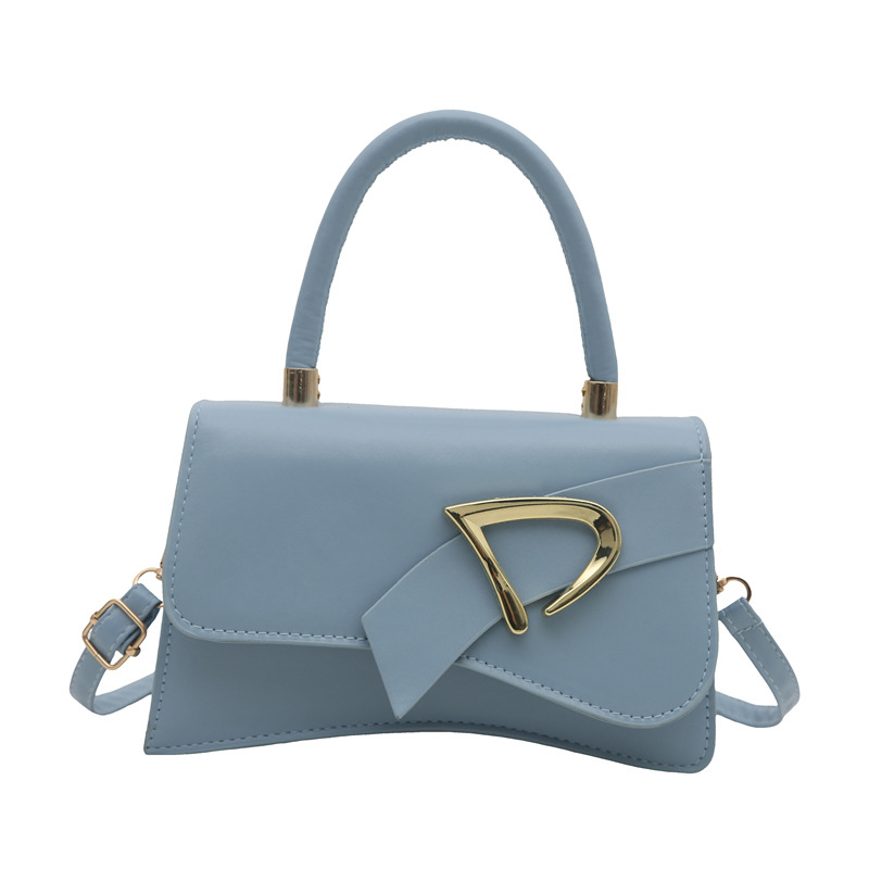 Bag women fashion handbag solid color 5 spring new trend personality small square burst NEW female bag