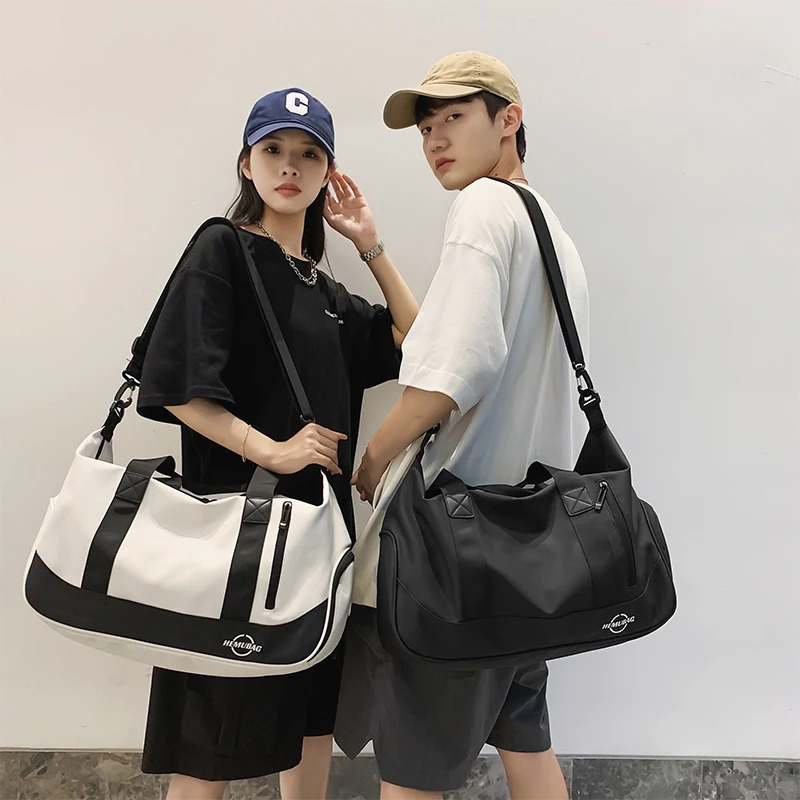 Customized Basketball Sports Bag Waterproof Travel Fitness Luggage Printed Pattern Name 250311