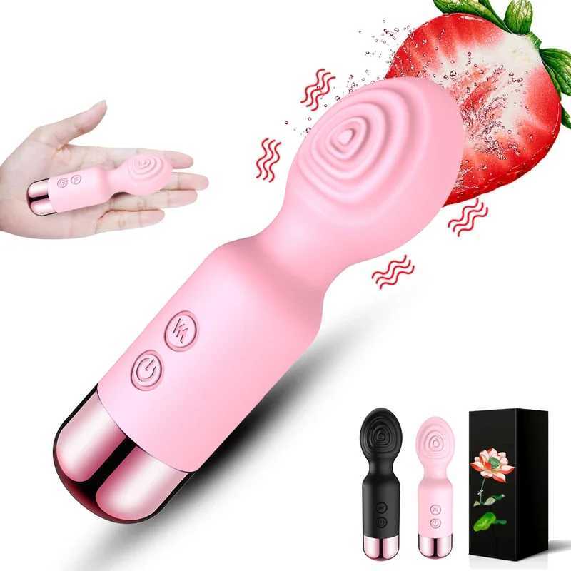 10 Speeds Powerful AV Magic Wand Stimulator Toys for Women G spot Massager Adult Female Sex Erotic ProductXJ250311