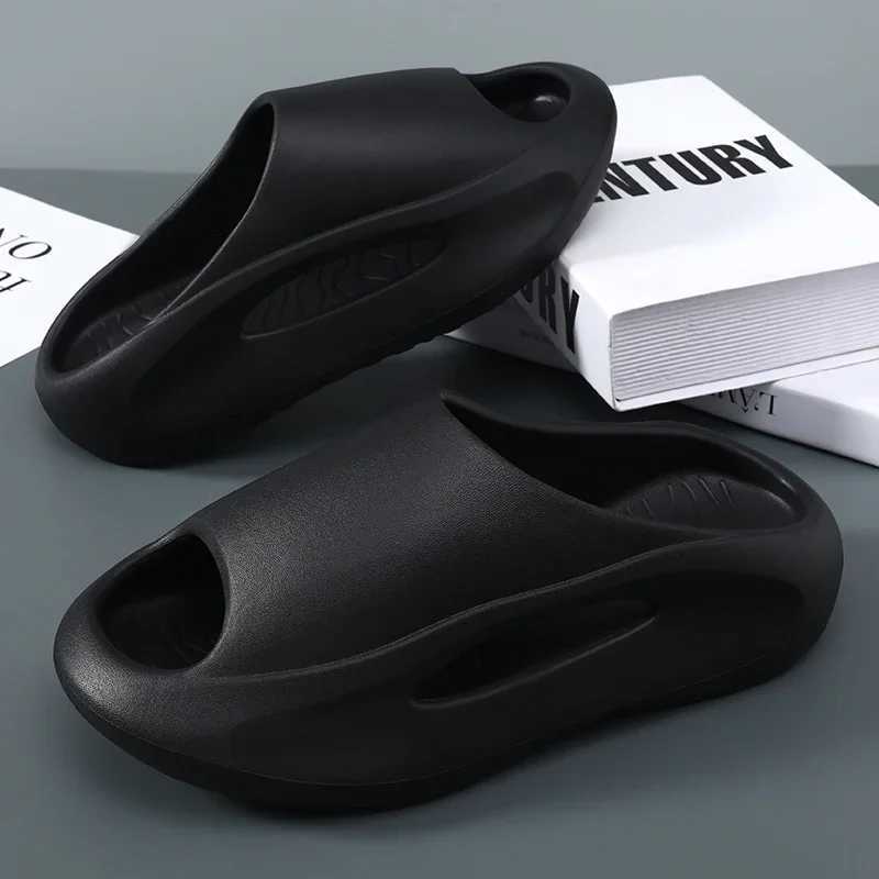 Mens shoes slippers thick soled anti slip Fi sports slippers outdoor comfortable couple EVA 36-45XJ250311