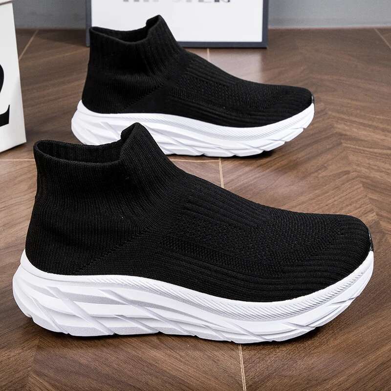 2025 New Model Height Increasing Walking Unisex Sports Casual Mesh Running Shoes For Men Original Tennis Trend Non-Slip Women Sneakers Casual Sneakers