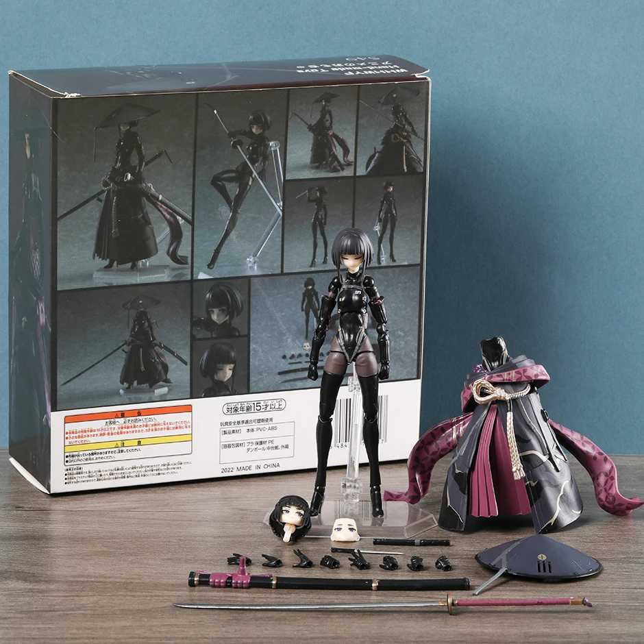 figma 549 FALSLANDER RONIN Collectible Action Figure Model Doll Decoration ToyXJ250311