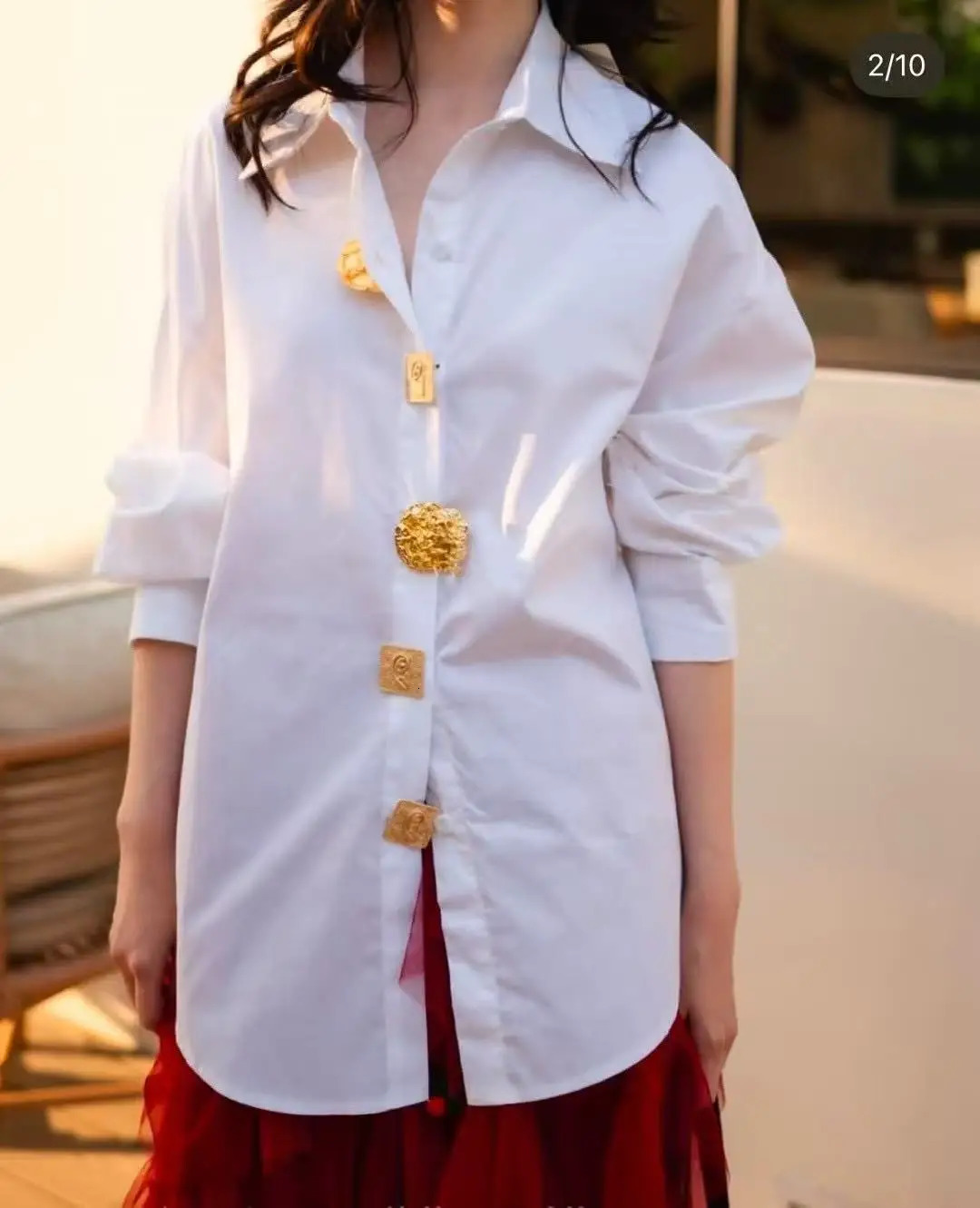 Spring Trend Cotton Blouses Shirts For Women Long Sleeve Loose Casual Tops Womens 250311