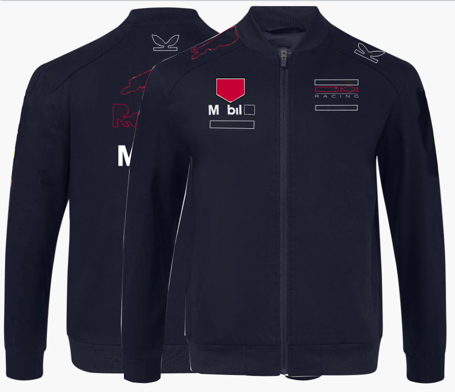 F1 Formula 1 hoodie team lapel T-shirt with the same custom