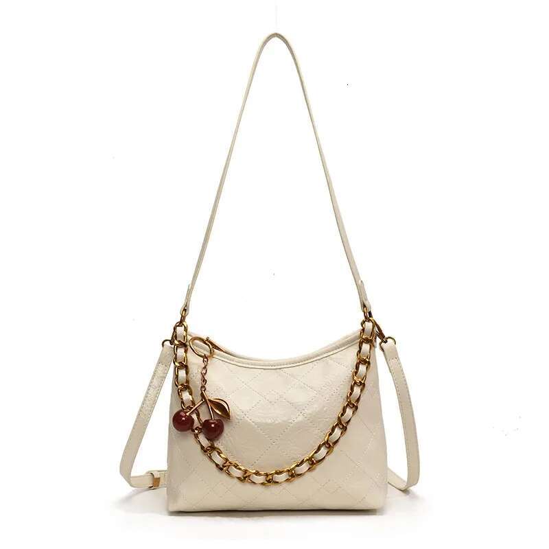 2025 New Women's Designer Classic Leather Trendy Fashion Handbag Women's Shoulder Crossbody Bag Transducer Elegant