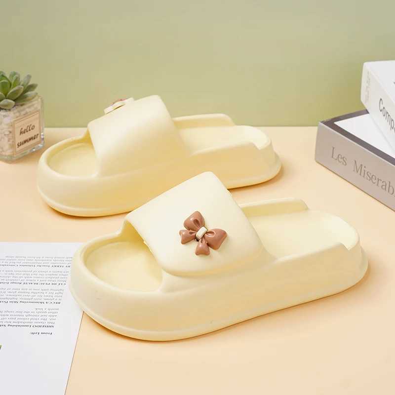 2024 Summer childrens shoes Childrens slippers Home non-slip casual girls shoes CuHK baby slipper soft solesT250311