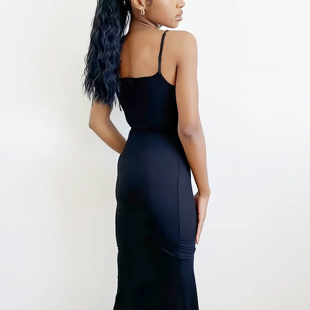 Womens Casual Lounge Slip Long Dress Sexy Sleeveless Backless Bodycon Maxi Dresses Summer Slim Elegant Outfits Ladies Birt 250311
