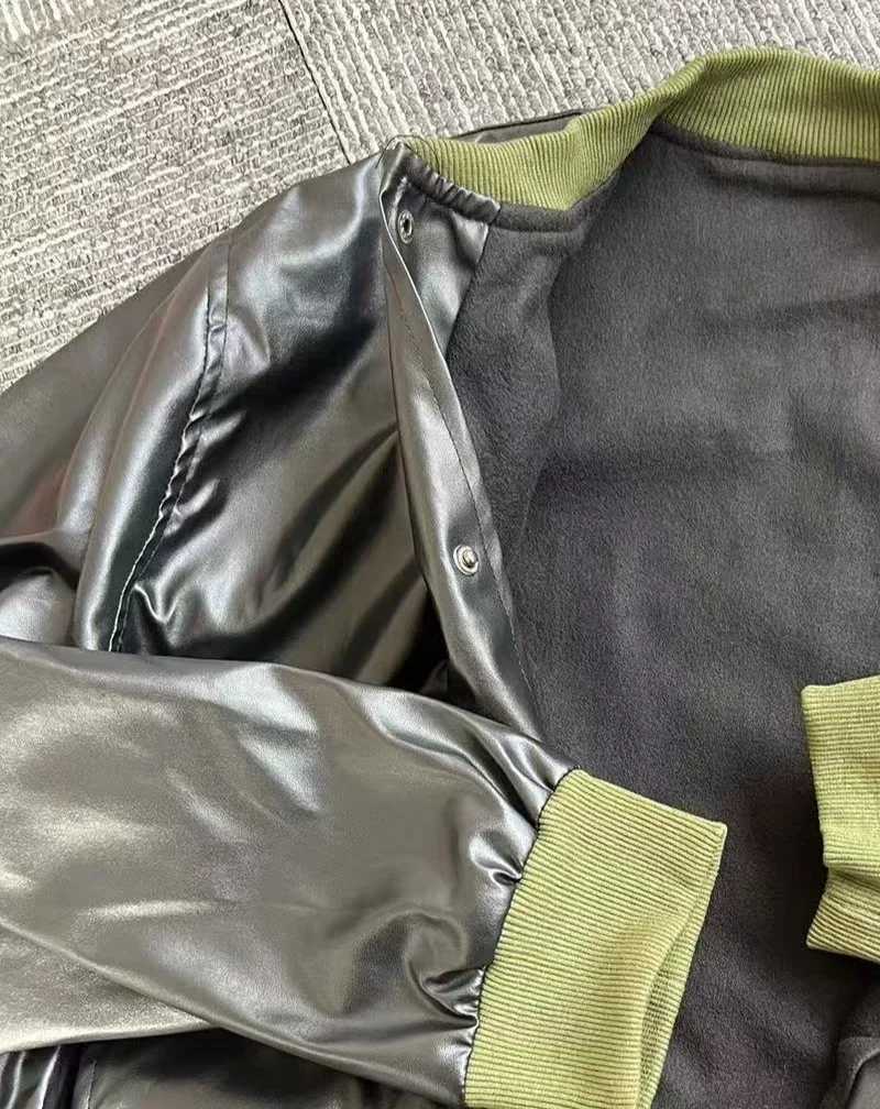 US Size Super Top Quality Heavy Genuine Japan Leather Slim Classic Horsehide Stylish Rider Jackets T250311