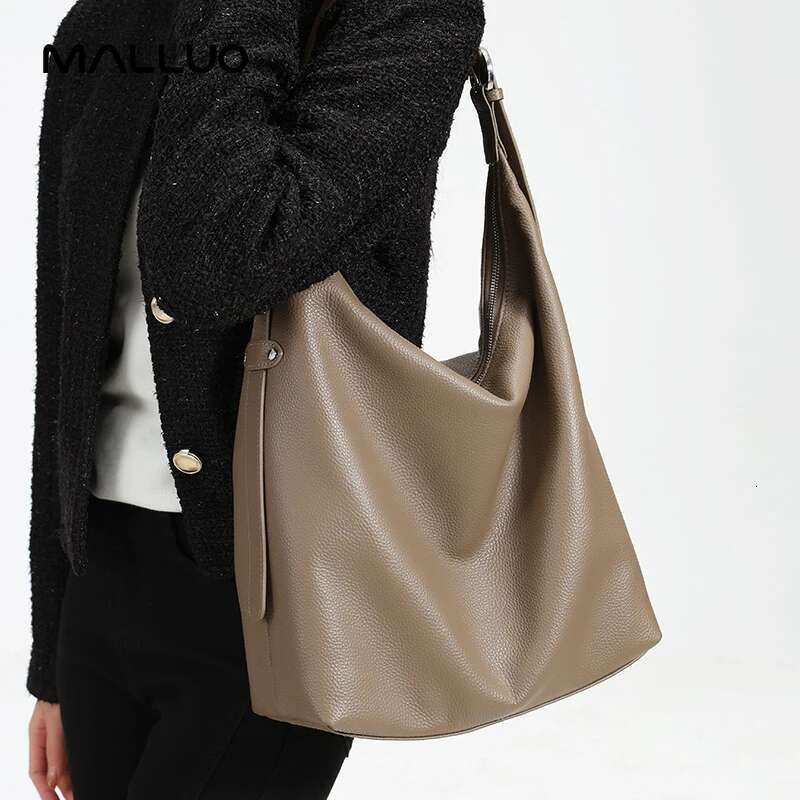 Women Cowhide Genuine Shoulder Bag Ladies Large Capacity Cow Leather Handbag Female Fashion Design Crossbody Bags