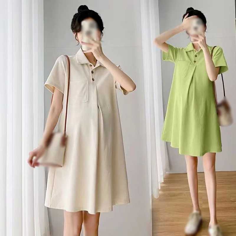 New Summer Pregnant Womens DressT250311