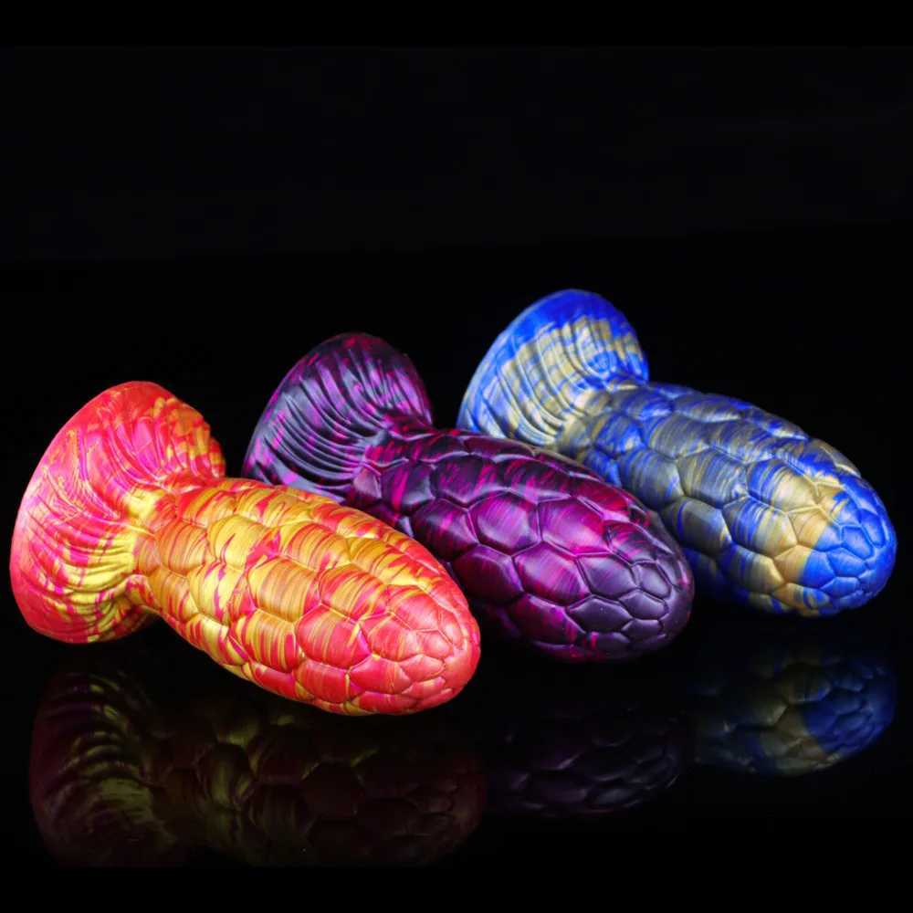 Grenade Anal Dildo Sex Toys Silicone Ball Butt Plug for Woman Analplug Prostate Massager BDSM Analded Butplug 18+ Adult ButtplugXJ250311